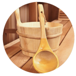 Wooden Bucket – 1 unit