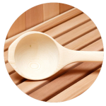 Wooden Ladle – 1 unit