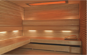 Concealed Sauna Stripe